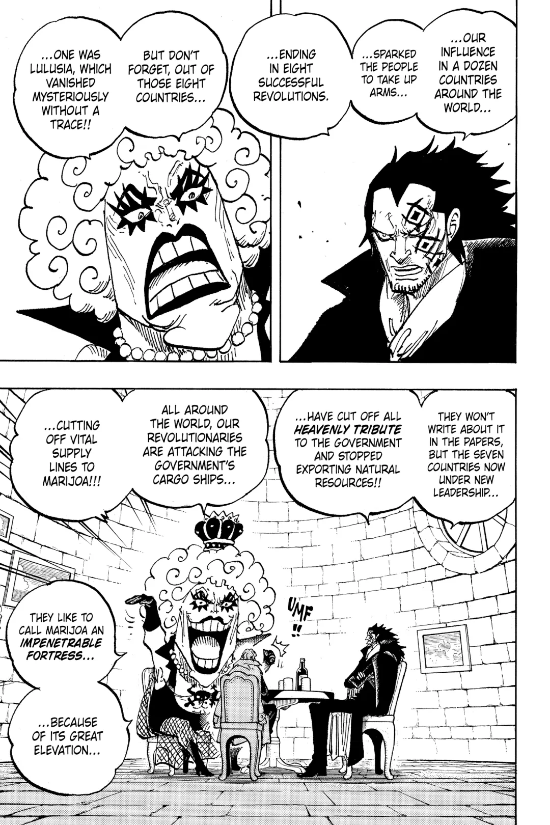 One Piece, Chapter 1083 image 03